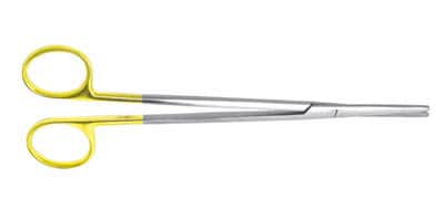Metzenbaum Scissors 7" Straight Carbide - Metzenbaum Scissors 7" Straight Carbide - Image 1