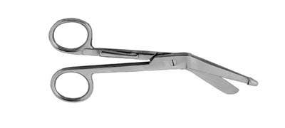 Lister Scissors 5.5" with Clip - Lister Scissors 5.5" with Clip - Image 1