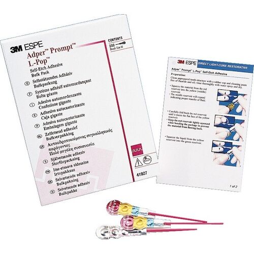 Adper Prompt L-Pop Unit-Dose Applicators, Refill Pack, 40/Pk thumbnail 10