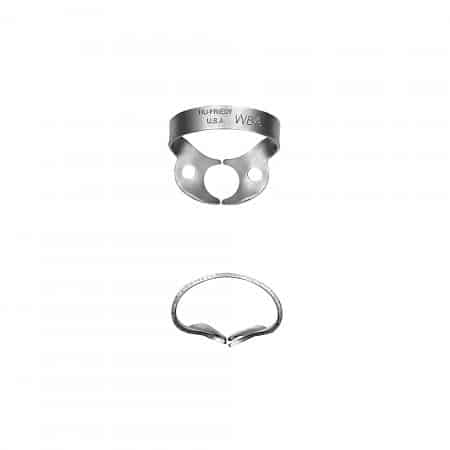 Rubber Dam Clamp, # W8A, Molars, Satin Steel, 1/Pk, RDCMW8A thumbnail 11