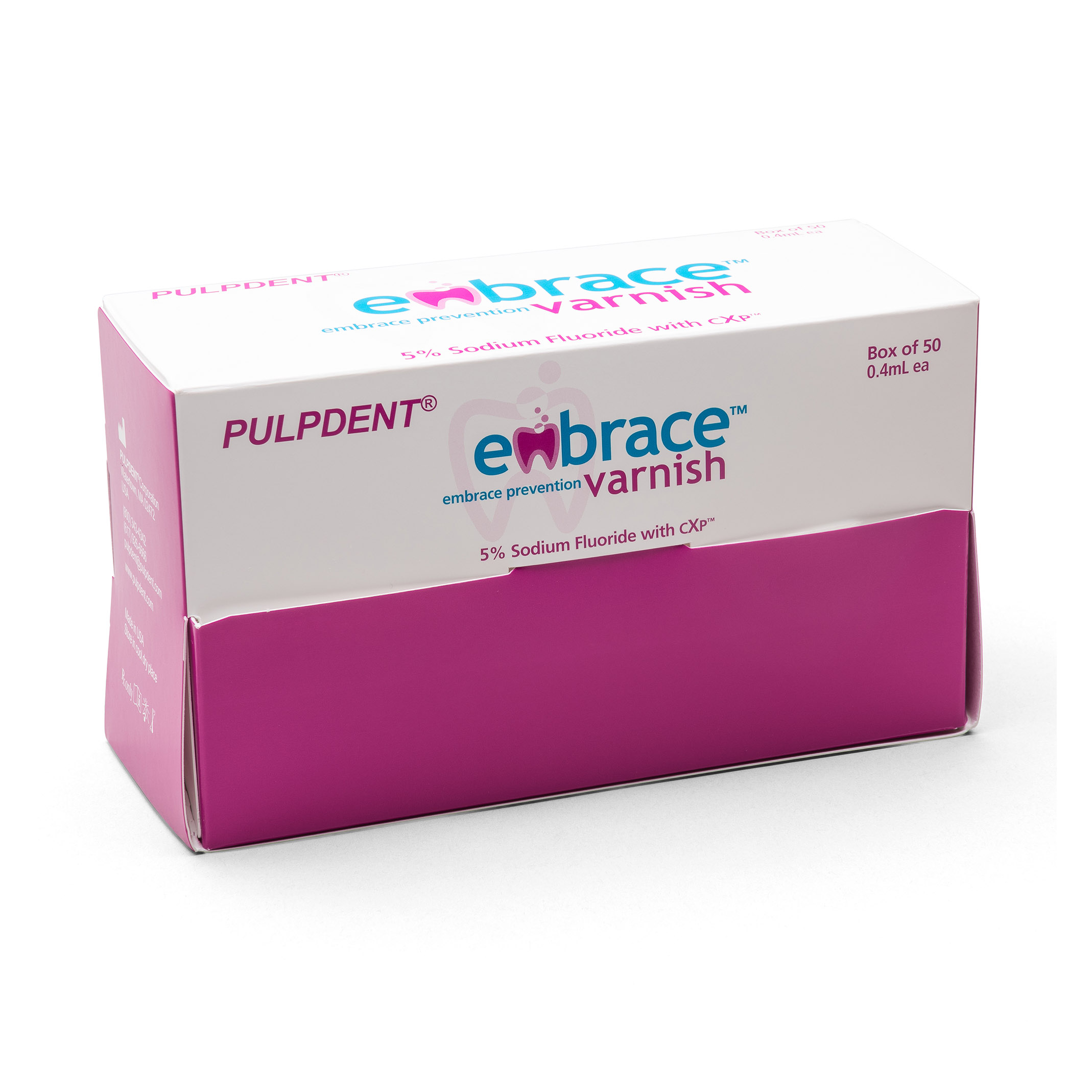 Embrace Varnish, Unit Dose, 0.4 ml, 50/Pk, FV50 thumbnail 7