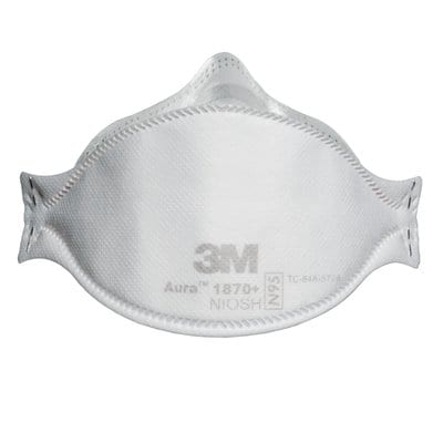 3M Particulate Respirator 1870+, N95, 20/Box product image