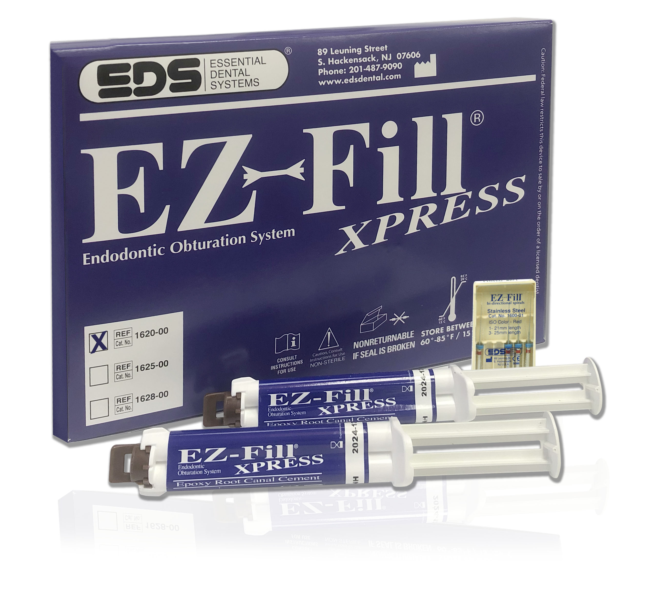 EZ-Fill Xpress Epoxy Root Canal Cement, Stainless Steel Intro Kit, 1620-00 thumbnail 7