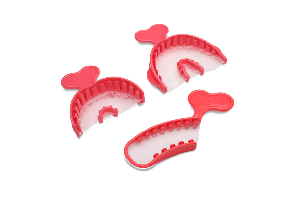 T-Loc Triple Tray Impression Trays, Three-Quarter Arch, 22/Pk, 1006274 thumbnail 10