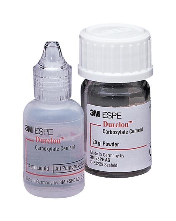 Durelon Carboxylate Luting Cement, Regular Set, Triple Pack, 20 g, 3/Pk thumbnail 11