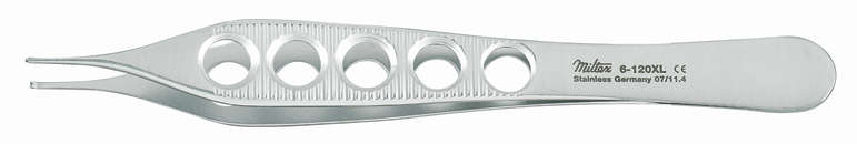 Adson Tissue Forcep Straight 4-3/4" Autoclavable Ea thumbnail 2