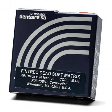 Pulpdent - Fintrec Dead Soft Matrix Strips .001" 20ft thumbnail 5
