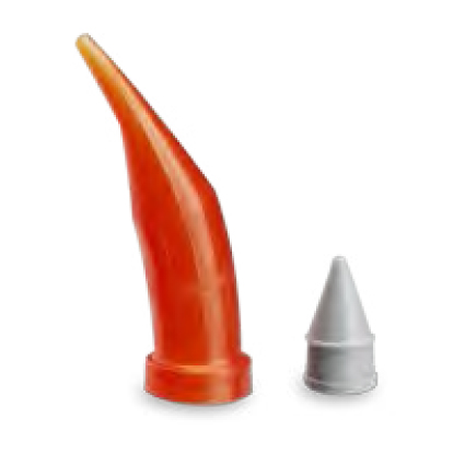 Accudose Low Viscosity Tubes and Plugs, 500/Pk, 210023 thumbnail 7