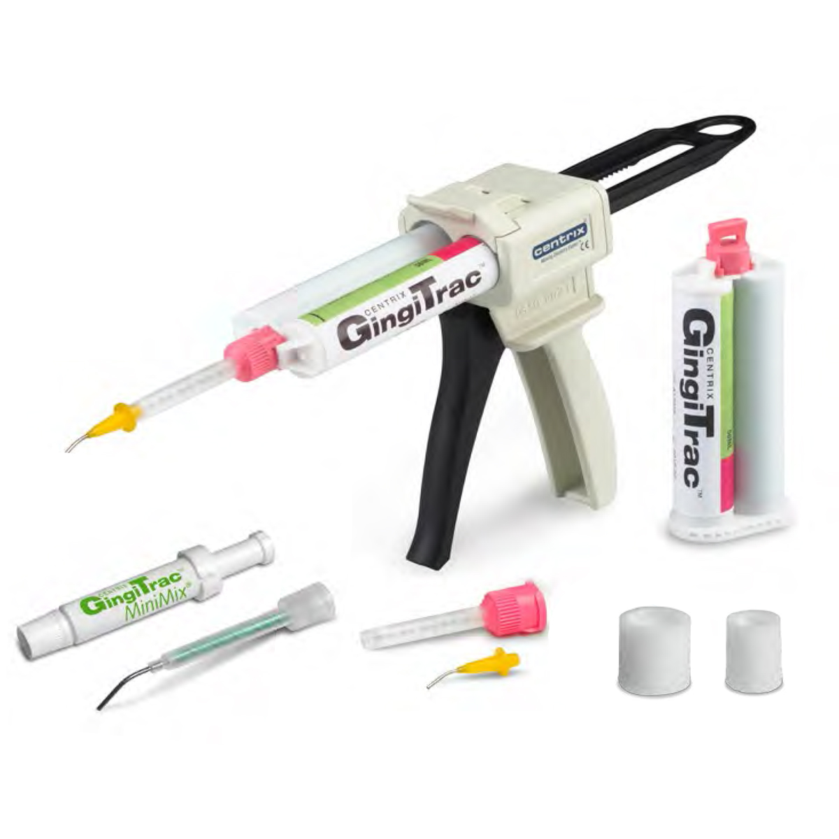 GingiTrac VPS Retraction System, Refill Kit, Cordless, 1:1, 360100 product image
