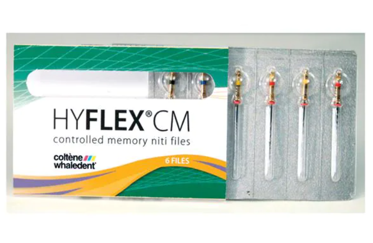HyFlex CM NiTi Rotary Files, 31 mm, Assorted Taper, Assorted Small, 6/Pk, H831SML thumbnail 3