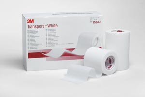 3M TRANSPORE WHITE DRESSING TAPE 1534-3 product image