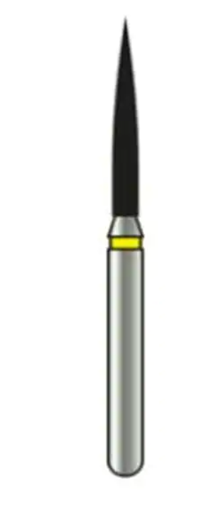 Alpen Diamond Bur Friction Grip Extra Fine 863-012EF 25/Bx thumbnail 7