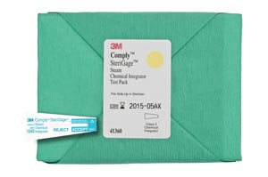 Comply SteriGage Chemical Integrators Steam, Class 5, 2" x 0.75", 500/Pk - 1243A thumbnail 9