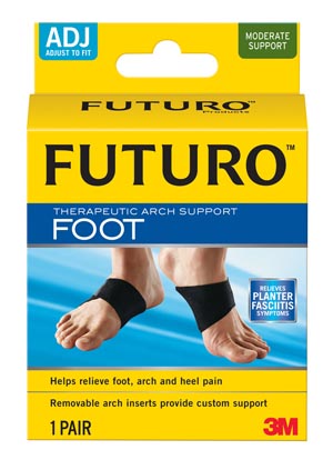 3M FUTURO THERAPEUTIC ARCH SUPPORT 48510EN product image