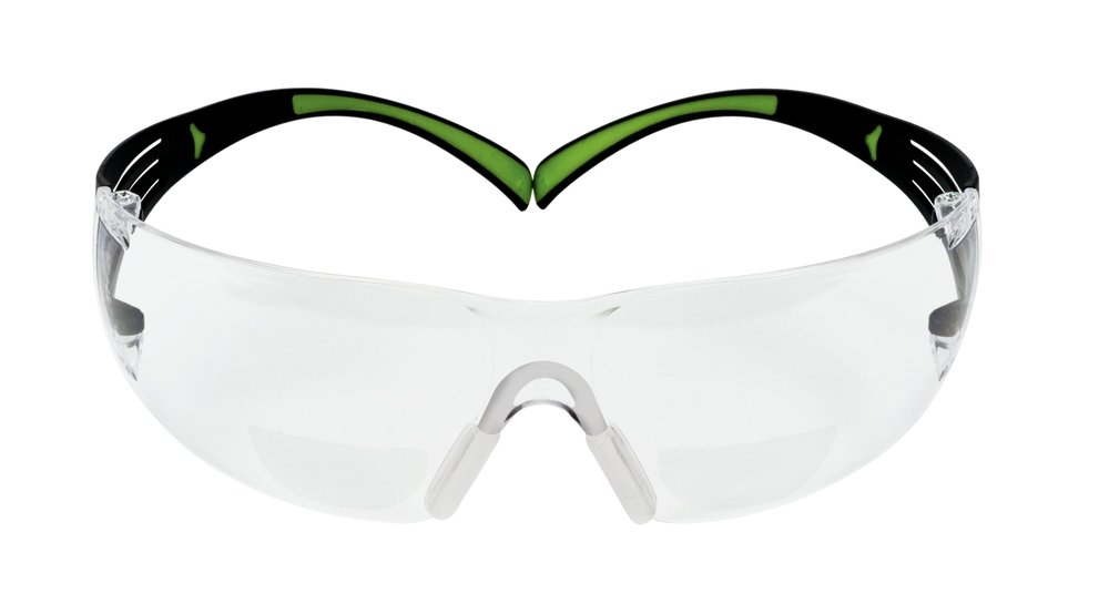 3M SecureFit Protective Eyewear One Size 2 Diopter Clear Lens Ea product image