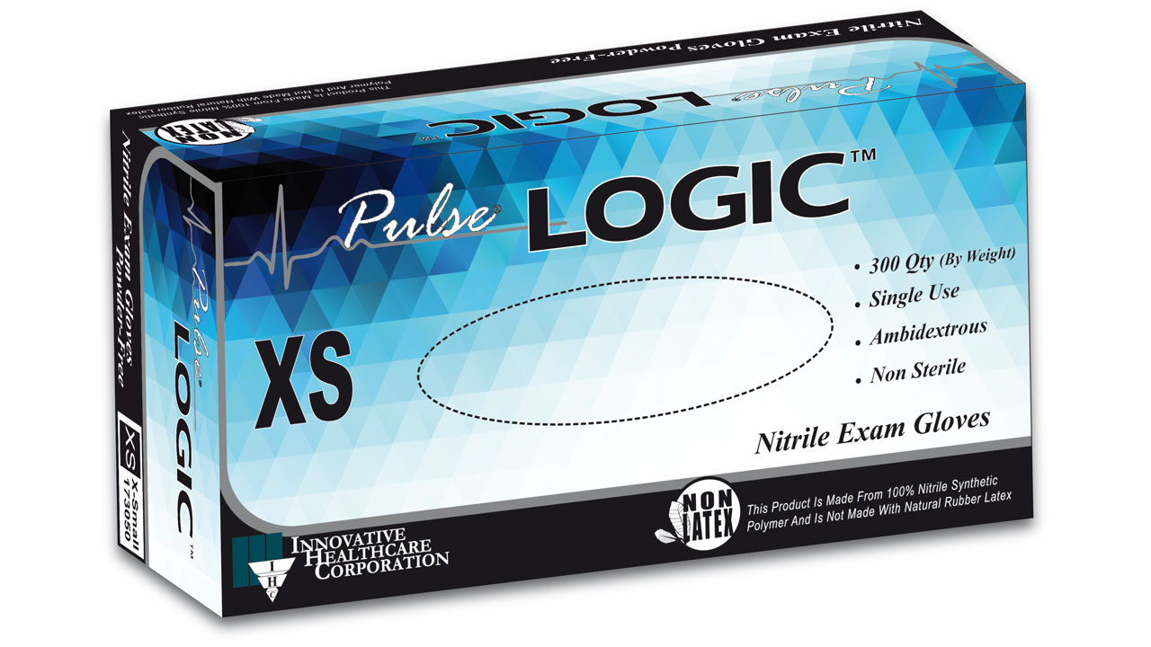 Pulse Logic Nitrile PF L 300/Bx thumbnail 5