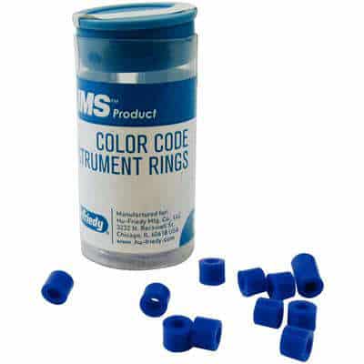 IMS Color Code Instrument Rings, Regular, Blue, 50/Pk, IMS-1288 thumbnail 10