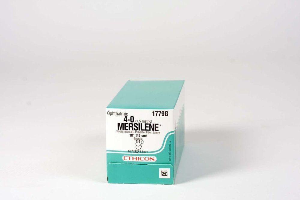 ETHICON MERSILENE POLYESTER FIBER SUTURES R749G product image