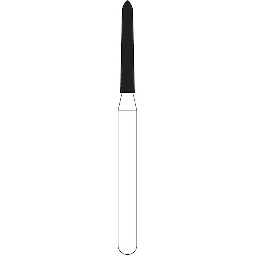 NTI Diamond Burs, FG, Curettage, # C878, 1.2 mm, Coarse, Green, 5/Pk, C878K-012 thumbnail 7