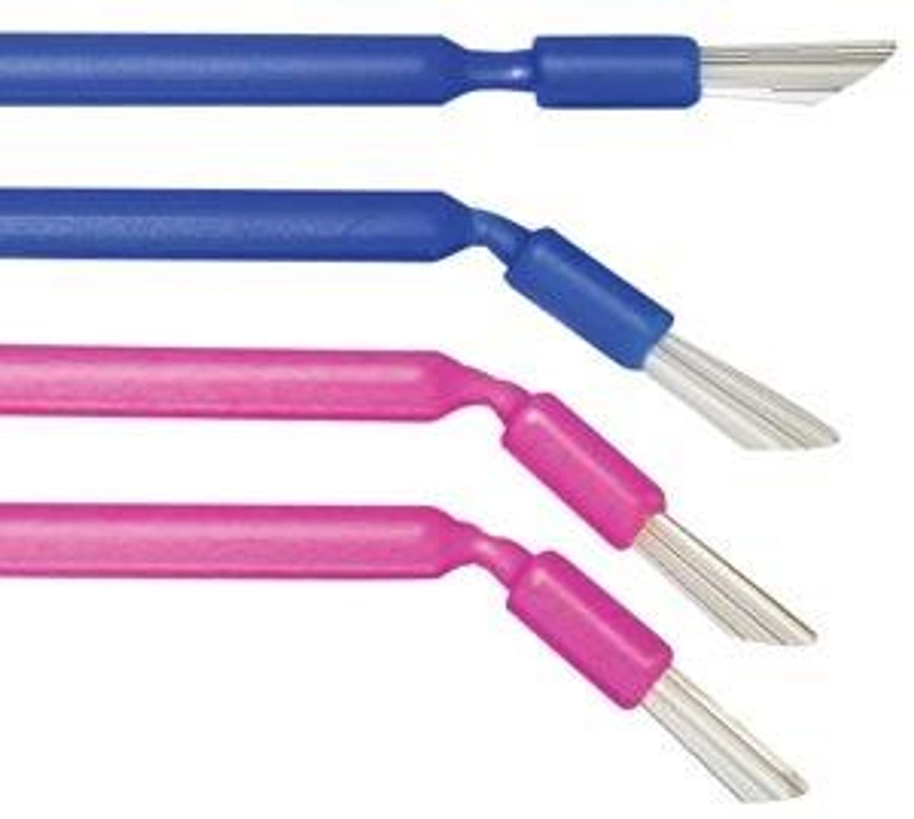 Bendable-Tapered Applicator Brush Pink Pack of 100 - Bendable-Tapered Applicator Brush Pink Pack of 100 - Image 1