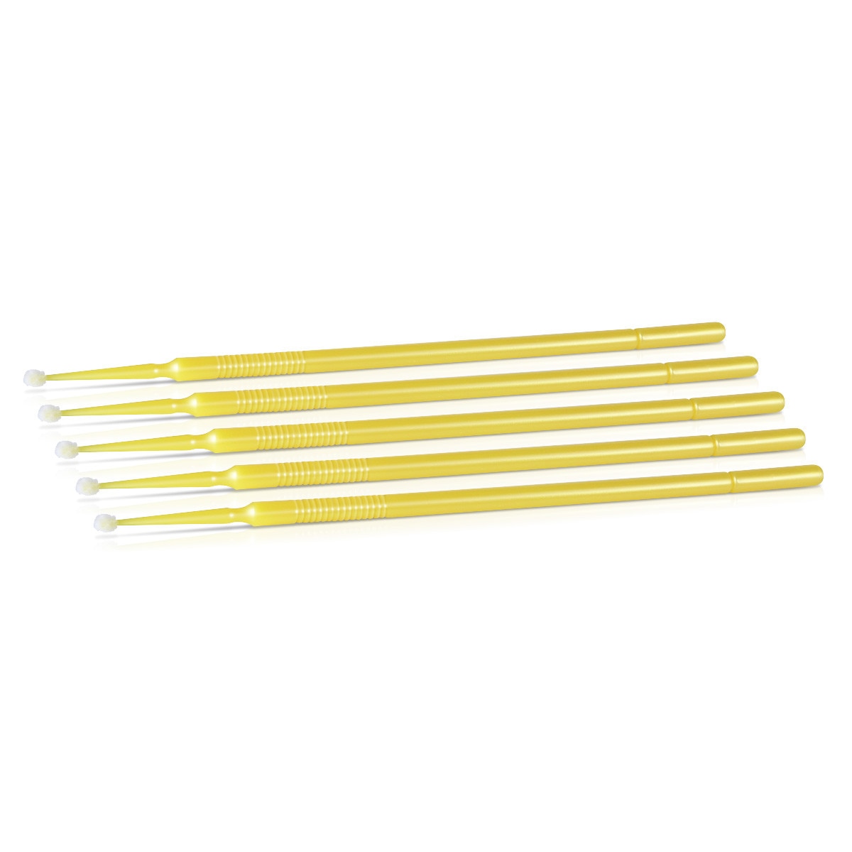 Bendable Micro Applicator Fine Yellow 100/Pk thumbnail 2