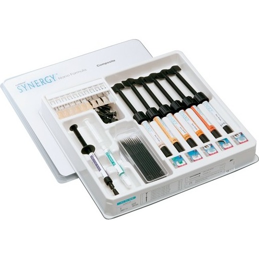 Synergy Nano Formula Duo Shade Universal Composite A1 / D2 Tip Refill 20/Bx thumbnail 6