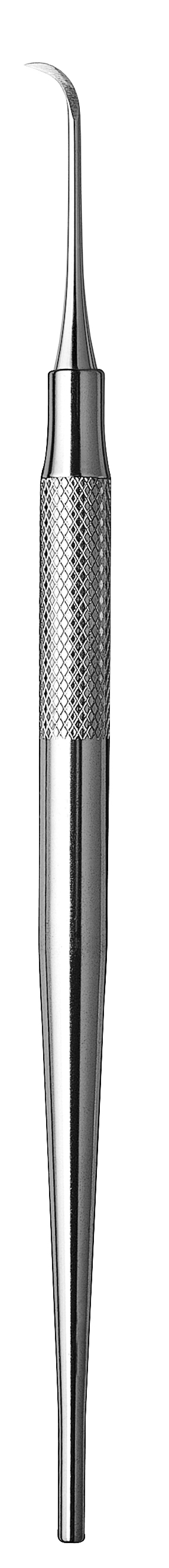 Scaler Sickle Single End Size 128 #24 Round Immunity Steel Ea thumbnail 6