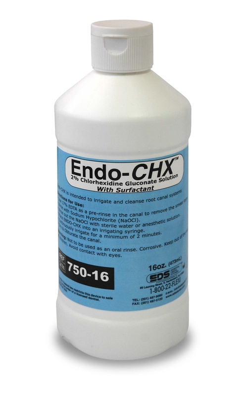 Endo-CHX Irrigant 2% Chlorhexidine Gluconate Solution Root Canal Prep 16 oz Ea thumbnail 10