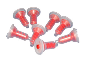 MARK3 Dynamic Red Mixing Tips Bag of 50 product image