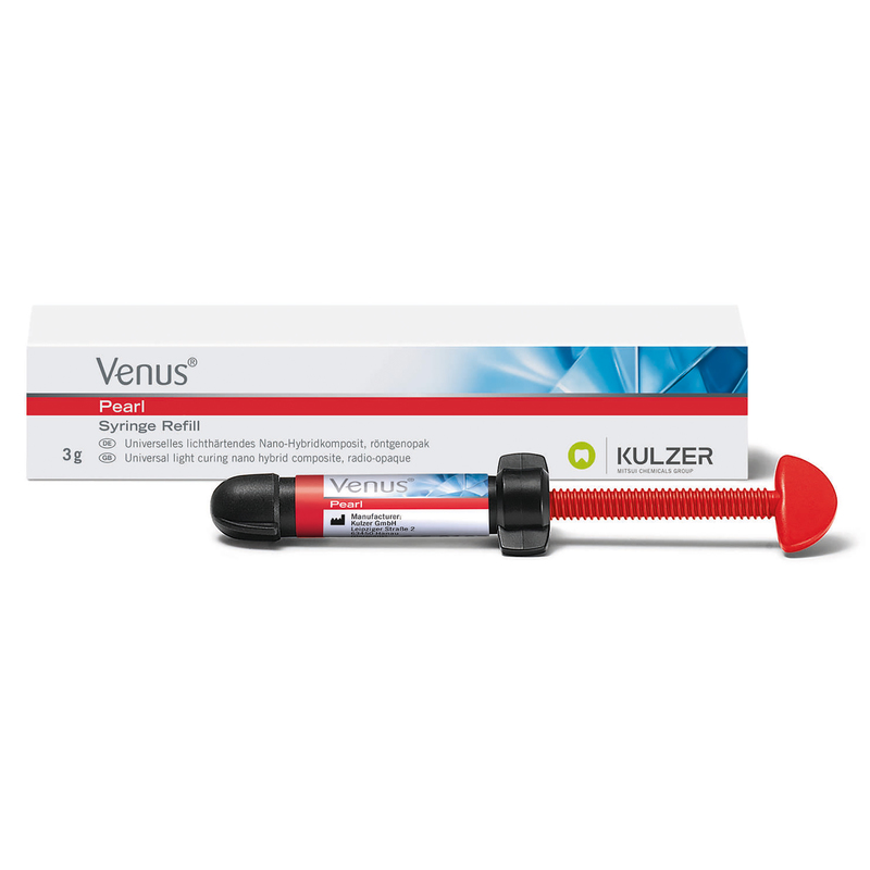 Venus Pearl Nanohybrid Bulk Fill, Light-Cure, Syringe Refill, Universal Viscosity, 3 g, B2, 1/Pk, 66048183 thumbnail 7