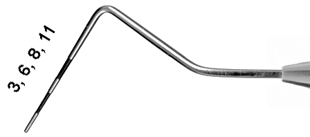 Quala - Expro 23/3-6-8-11Cc - #6 Handle - Quala - Expro 23/3-6-8-11Cc - #6 Handle - Image 1