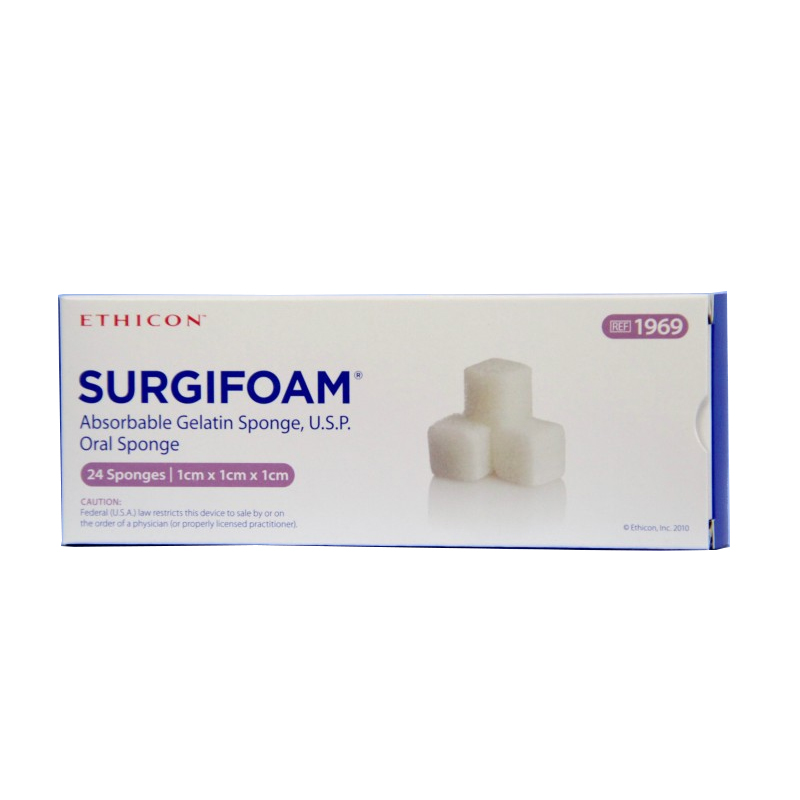 ETHICON SURGIFOAM 1978 - ETHICON SURGIFOAM 1978 - Image 1