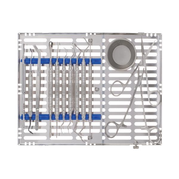 Hu-Friedy Surgical Bone Grafting Instrument Kit Stainless Steel 15/Kt thumbnail 3