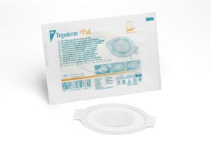 3M TEGADERM + PAD FILM DRESSING WITH NON-ADHERENT PAD 3587 product image
