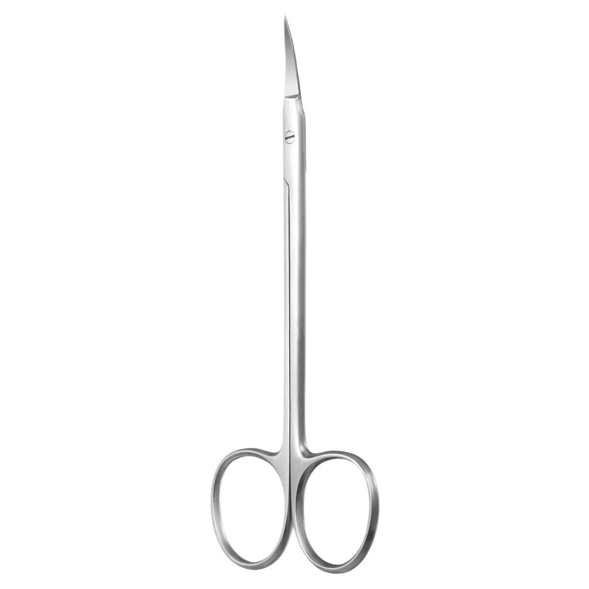 Surgical Scissors 4.5 in Extra Fine Tips Iris Curved Ea product image