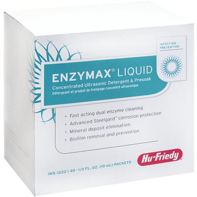 Enzymax® Liquid Concentrated Ultrasonic Detergent And Presoak Liquid Packet Box of 40 thumbnail 3