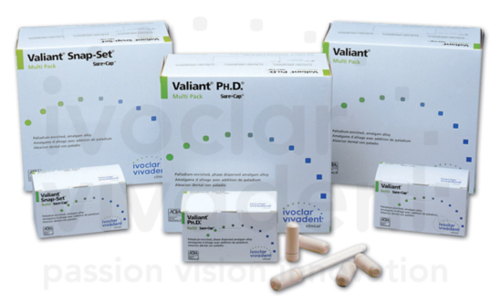 Valiant Ph.D SureCap Alloy Capsules Single Spill Regular Set 500/Bx thumbnail 10