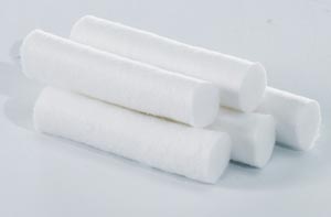 DisTech Plain Wrapped Cotton Rolls, Non-Sterile, # 2, Medium, 1-1/2" x 3/8", 2000/Pk, 3554 thumbnail 4