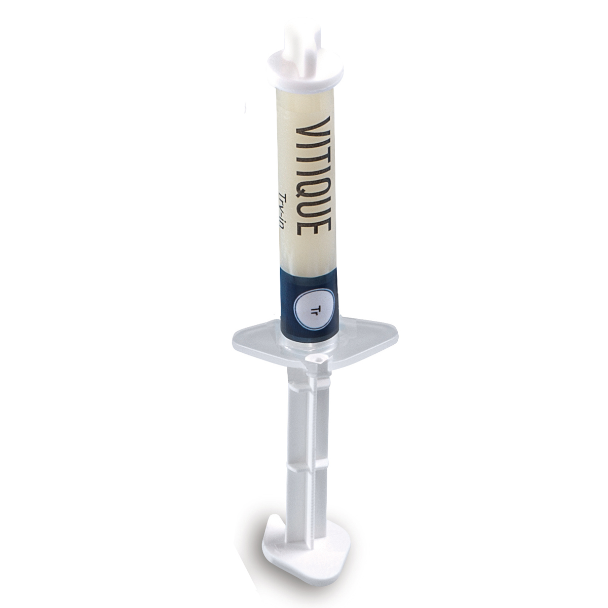 Vitique Resin Try-In Paste Cement Transparent 3.9 Gm Refill Pk thumbnail 3