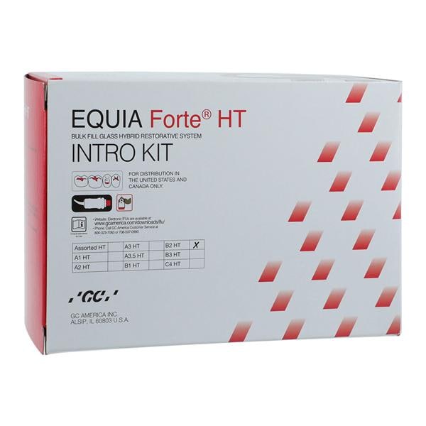 Equia Forte HT Glass Ionomer Capsule B2 Introductory Kit Ea thumbnail 10