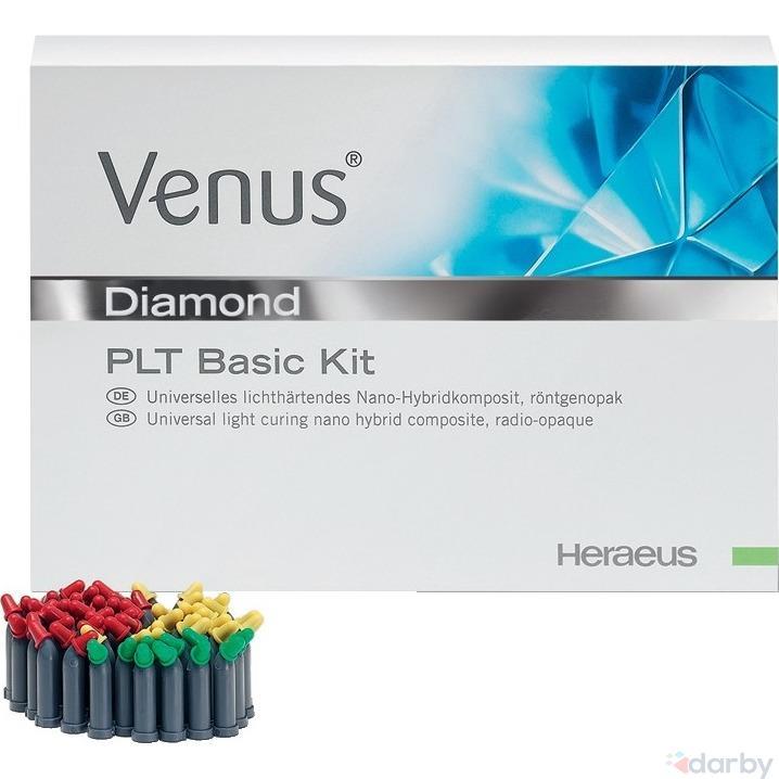 Venus Diamond Nanohybrid Bulk Fill, Light-Cure, PLT Refill, Universal Viscosity, 0.25 g, Clear Light, 10/Pk, 66039027 thumbnail 6