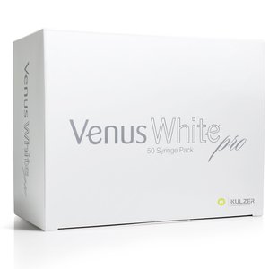 Venus White Pro Whitening Gel, 35% Carbamide Peroxide, Syringe Bulk Kit, 1.2 ml, 50/Pk, 40005465 product image