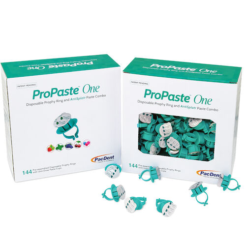 ProPaste One Disposable Prophy Paste/Ring Combo Mint Coarse 144/Pk thumbnail 5