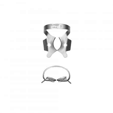 Rubber Dam Clamp Winged Size 5 Ea thumbnail 11