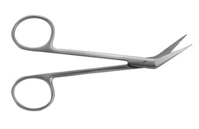 Wagner Scissors 4.75" Angled Serrated thumbnail 3