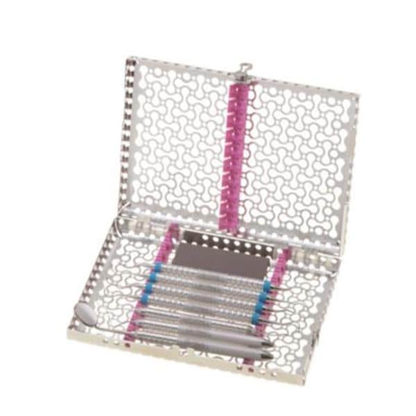 IMS Infinity Series Exam Cassette Stainless Steel Black 5 Instruments Ea thumbnail 8