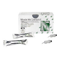 Miracle Mix Glass Ionomer Cement Bleach Light Capsule Package thumbnail 11