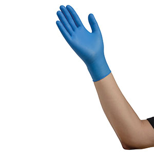 Glove Nitrile Exam Stretch Pow product image