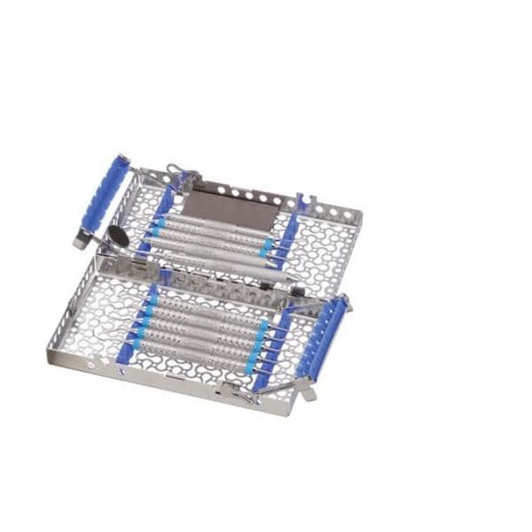 IMS Infinity Series Cassette SS Sm Grn 4 Plrs/Math Ndl Hldr & 2 Hnd Inst Ea thumbnail 2