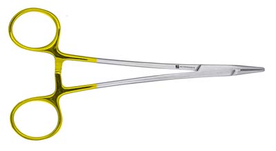 Crile-Wood Needle-Holder 6" Carbide thumbnail 2